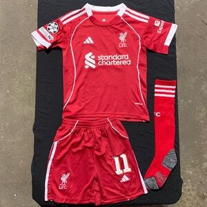 Kids Liverpool 25/26 Jerseys